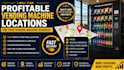 find profitable vending machine locations for your vending machine business