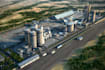 design lpg gas plant, gas plant layout, petroleum facility 3d visualization