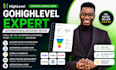 setup gohighlevel automation, ghl expert