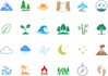 do icon design modern and clean
