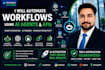 automate workflows using ai agents and apis