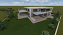 create a professional 3d bim model in revit for architecture