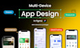 design mobile and web apps in figma with a prototype