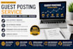 provide guest posting and outreach services