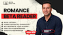 be your beta reader, romance beta reader, thriller, dark fantasy beta reader
