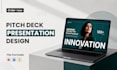 create custom powerpoint, canva and google slides design