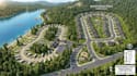 render site plan, plot plan, plat map, campground map, subdivision design