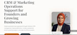 manage your hubspot CRM, lead research