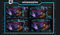 design animated twitch overlay, stream package, panels, logo and full branding