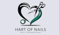 design thrilling super cosmetics nail technician logo