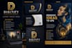 design  business cards, posters