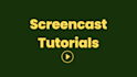record, edit, and voice over your screencast or tutorial