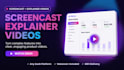 create saas screencast, explainer and software demo videos