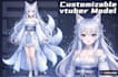 create professional live2d vtuber model and  rigging, anime style face tracking