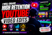 create long form youtube video editing
