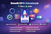 create smooth interactive UI UX animation in rive