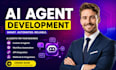 build ai agent, n8n ai agent, custom automation solution, python, api, chatbot,