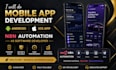 mobile app development android, ios app n8n automation as software developer