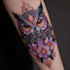 create custom hand tattoo illustration
