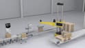 create realistic 3d factory walkthrough animation video for industrial process
