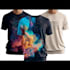create custom vintage tshirt illustration