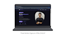 create you a responsive HTML CSS javascript landing page