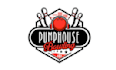 create professional bowling team logo with bar