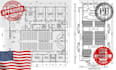 create church floor plan, 2d layout and architectural drawing