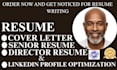 write a job winning resume