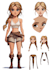 design 2d game character