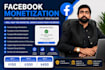 be your facebook monetization expert for monetized pages