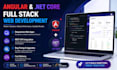 build full stack web apps using angular and dot net core