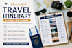 create a travel itinerary and budget trip planner