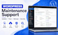 provide wordpress maintenance, support, and updates