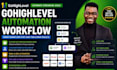 setup gohighlevel power dialer gohigh level workflow ghl ai automation api va