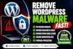 clean hacked wordpress website and secure it quickly