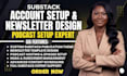 do substack promotion, substack setup, substack newsletter, beehiiv setup