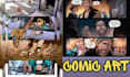 create custom comic book art for your story