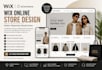 wix ecommerce website, wix online store design, wix ecommerce store setup