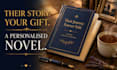write a personalized cozy mystery or romance novel gift