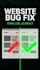 fix HTML CSS js bugs and responsive issues