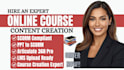 create online course creation, onboarding heygen, udemy video course ready