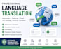 translate any language professionally