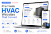 build a high converting hvac website and home service website