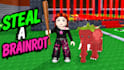 make a roblox game like steal a brainrot and grow a garden