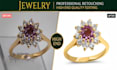 do jewelry high end retouching and clipping path