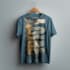 creative typography and custom graphic t shirt design