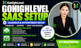 setup gohighlevel saas mode, crm, calendar and appointment automation