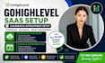 setup gohighlevel saas setup, calendar and appointment automation