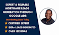 generate debt relief leads debt settlement via google ads